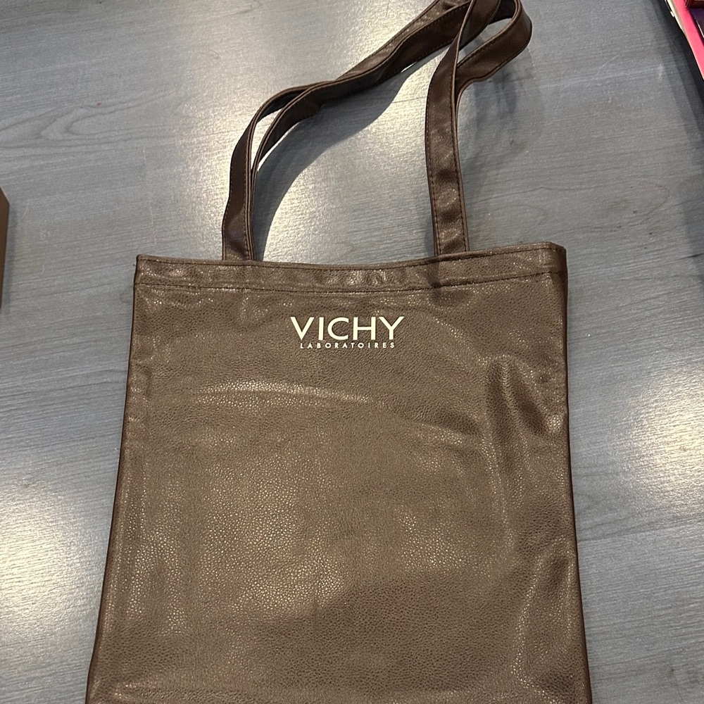 Vichy Brown Tote Bag